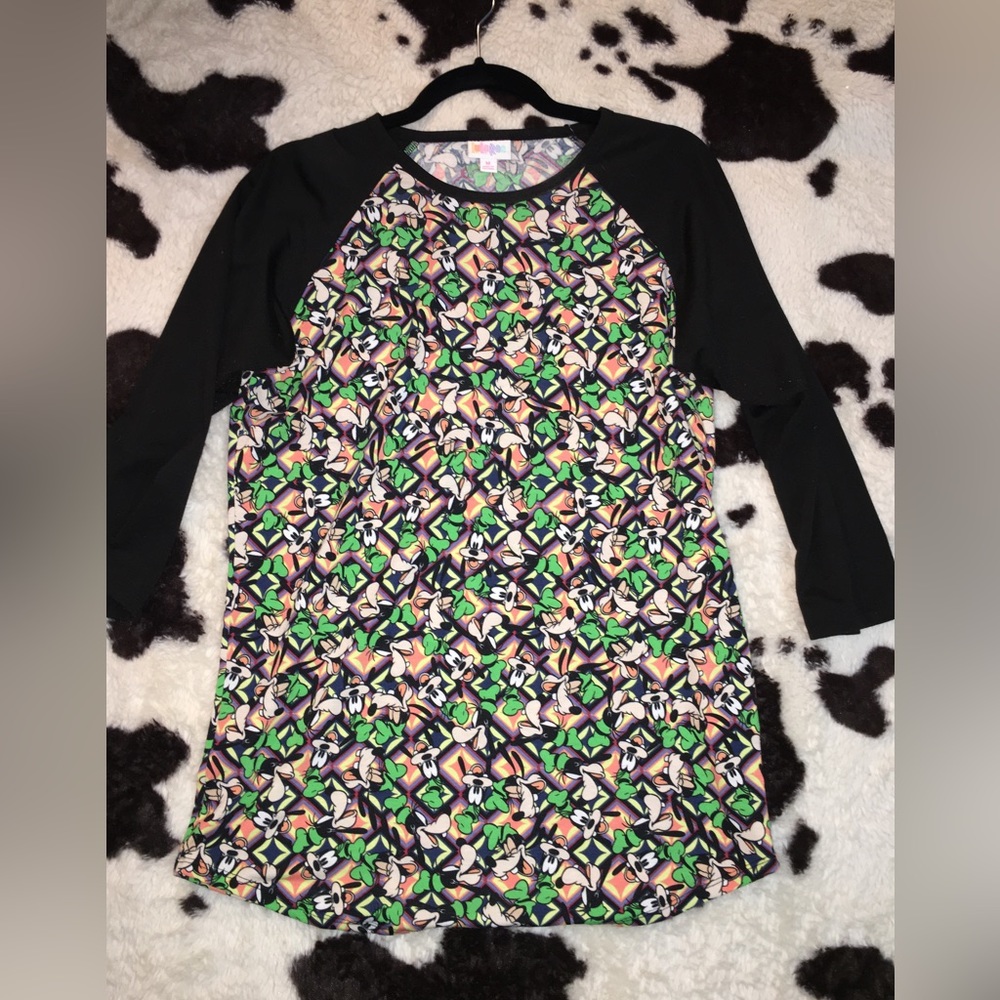 Disney Lularoe Randy Goofy Print